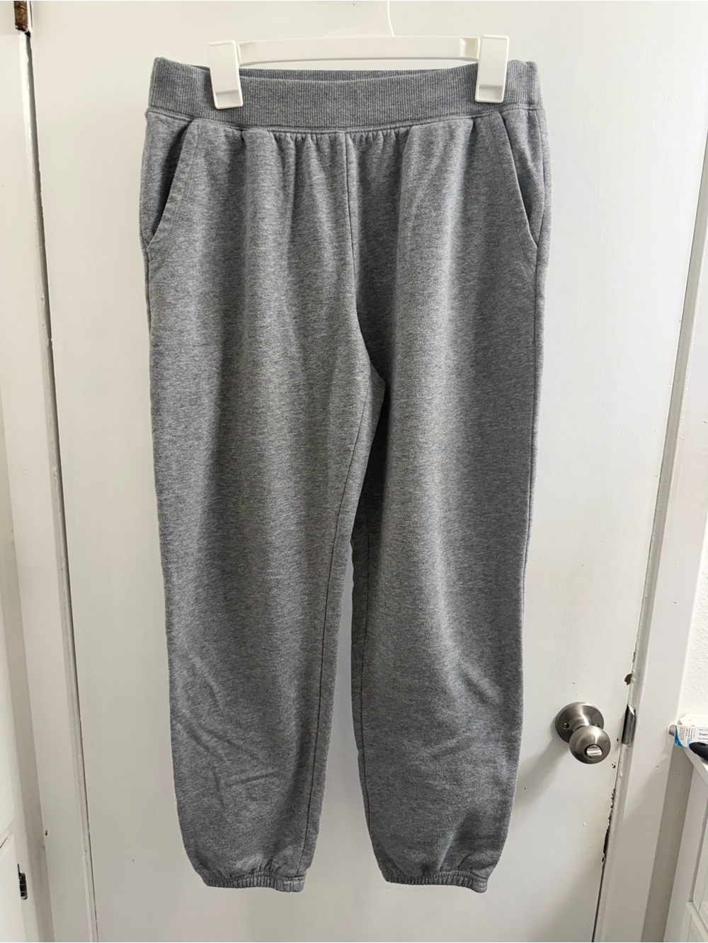 Time and tru gray joggers size medium; front pockets
